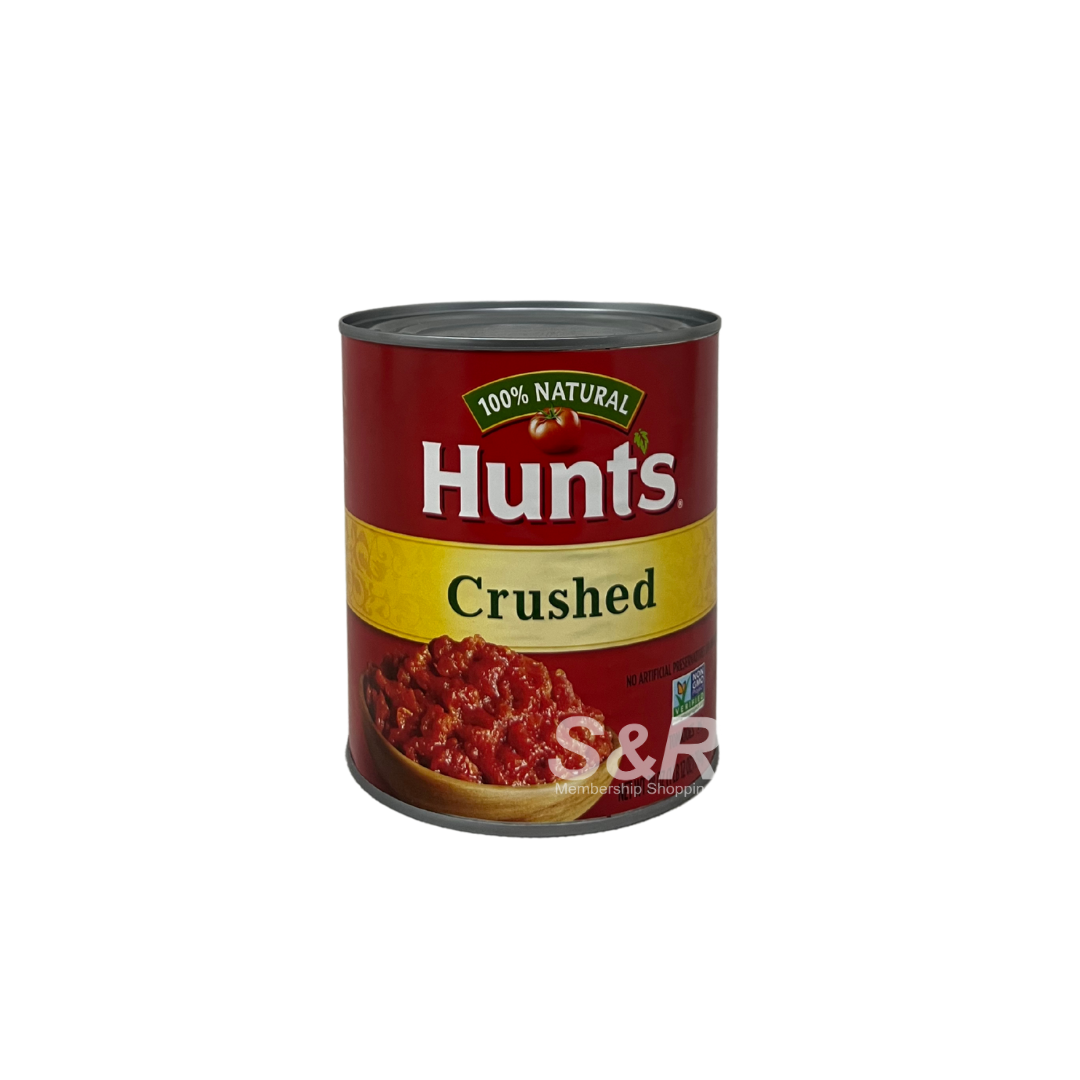 Hunts 100% Natural Tomatoes Crushed 794g Hunts 100% Natural Tomatoes Crushed 794g